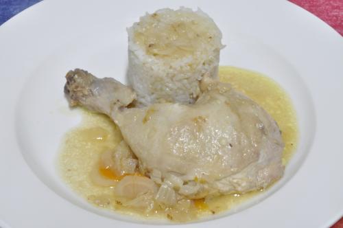 Jak uvařit kuře v sardelové omáčce? Snadné recept, připravený za 30 - 45 minut